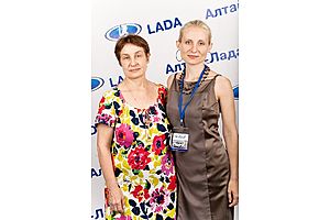   Презентация универсала «LADA Largus» в автоцентре Алтай-Лада, 30.06.2012 г.   