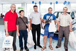   Презентация универсала «LADA Largus» в автоцентре Алтай-Лада, 30.06.2012 г.   