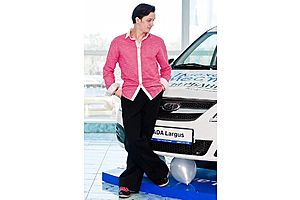   Презентация универсала «LADA Largus» в автоцентре Алтай-Лада, 30.06.2012 г.   