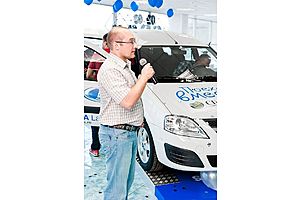   Презентация универсала «LADA Largus» в автоцентре Алтай-Лада, 30.06.2012 г.   