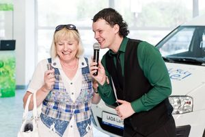   Презентация универсала «LADA Largus» в автоцентре Алтай-Лада, 30.06.2012 г.   