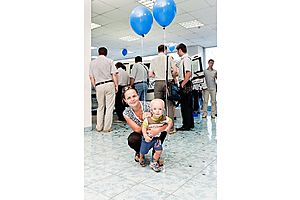   Презентация универсала «LADA Largus» в автоцентре Алтай-Лада, 30.06.2012 г.   