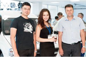   Презентация универсала «LADA Largus» в автоцентре Алтай-Лада, 30.06.2012 г.   