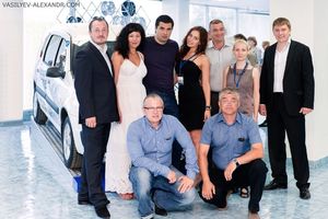   Презентация универсала «LADA Largus» в автоцентре Алтай-Лада, 30.06.2012 г.   