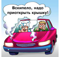   Автокарикатуры