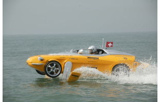   Автомобили-амфибии