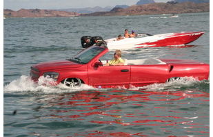   Автомобили-амфибии