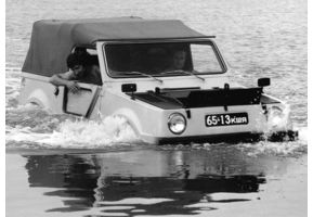   Автомобили-амфибии