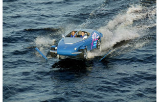   Автомобили-амфибии