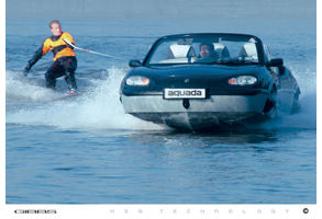   Автомобили-амфибии