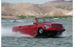   Автомобили-амфибии