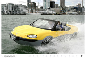   Автомобили-амфибии