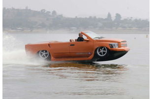   Автомобили-амфибии