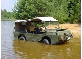   Автомобили-амфибии