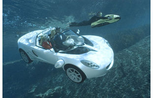   Автомобили-амфибии