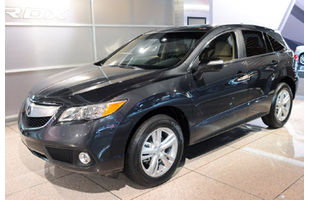   Автосалон в Чикаго 2012 