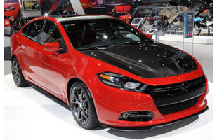   Автосалон в Чикаго 2012 