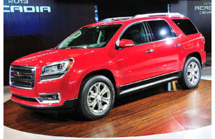   Автосалон в Чикаго 2012 