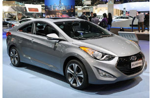   Автосалон в Чикаго 2012 