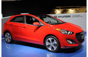   Автосалон в Чикаго 2012 