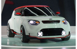   Автосалон в Чикаго 2012 