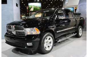   Автосалон в Чикаго 2012 