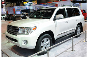   Автосалон в Чикаго 2012 