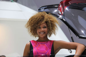   Автосалон в Париже: лучшие девушки Франции (auto.mail.ru)