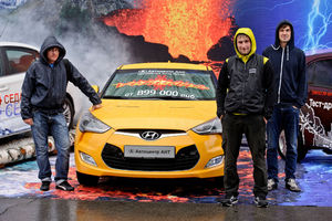   Автоцентр АНТ поздравил жителей с Днем города!