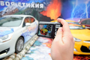   Автоцентр АНТ поздравил жителей с Днем города!