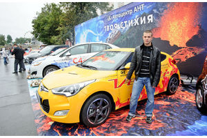   Автоцентр АНТ поздравил жителей с Днем города!