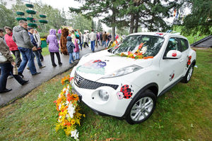   Автоцентр АНТ поздравил жителей с Днем города!