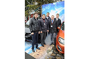   Автоцентр АНТ поздравил жителей с Днем города!