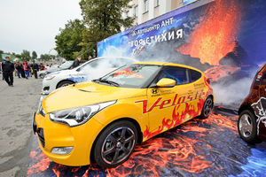   Автоцентр АНТ поздравил жителей с Днем города!