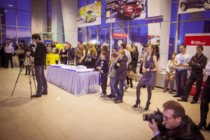   15 марта 2013г состоялась большая премьера в автосалоне «Барнаул-Моторс»!