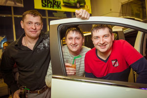   15 марта 2013г состоялась большая премьера в автосалоне «Барнаул-Моторс»!