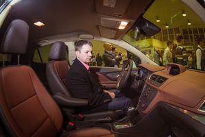   15 марта 2013г состоялась большая премьера в автосалоне «Барнаул-Моторс»!