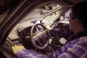   15 марта 2013г состоялась большая премьера в автосалоне «Барнаул-Моторс»!