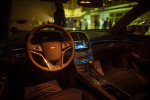   15 марта 2013г состоялась большая премьера в автосалоне «Барнаул-Моторс»!