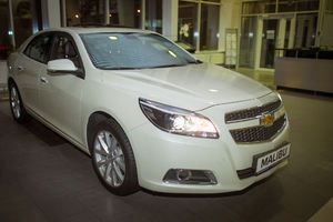   15 марта 2013г состоялась большая премьера в автосалоне «Барнаул-Моторс»!