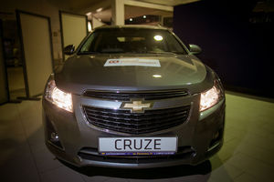   15 марта 2013г состоялась большая премьера в автосалоне «Барнаул-Моторс»!