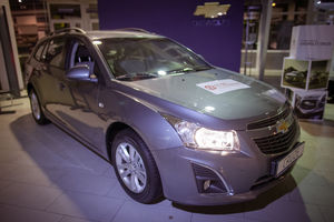   15 марта 2013г состоялась большая премьера в автосалоне «Барнаул-Моторс»!