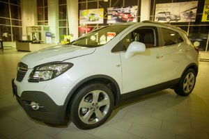   15 марта 2013г состоялась большая премьера в автосалоне «Барнаул-Моторс»!