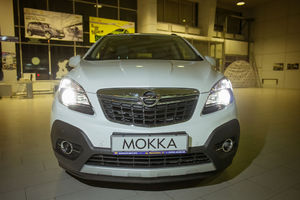   15 марта 2013г состоялась большая премьера в автосалоне «Барнаул-Моторс»!