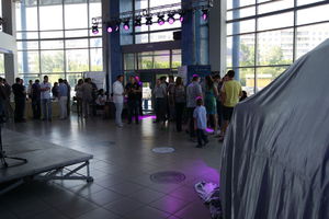     Презентация  нового поколения  премиального кроссовера Mercedes-Benz M-Класса, 31 мая дилерский центр Mercedes-Benz в Барнауле а автосалоне «ПМ-Авто» 
