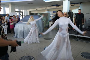     Презентация  нового поколения  премиального кроссовера Mercedes-Benz M-Класса, 31 мая дилерский центр Mercedes-Benz в Барнауле а автосалоне «ПМ-Авто» 
