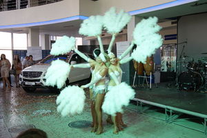     Презентация  нового поколения  премиального кроссовера Mercedes-Benz M-Класса, 31 мая дилерский центр Mercedes-Benz в Барнауле а автосалоне «ПМ-Авто» 
