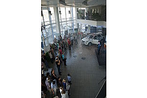     Презентация  нового поколения  премиального кроссовера Mercedes-Benz M-Класса, 31 мая дилерский центр Mercedes-Benz в Барнауле а автосалоне «ПМ-Авто» 
