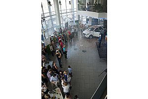     Презентация  нового поколения  премиального кроссовера Mercedes-Benz M-Класса, 31 мая дилерский центр Mercedes-Benz в Барнауле а автосалоне «ПМ-Авто» 
