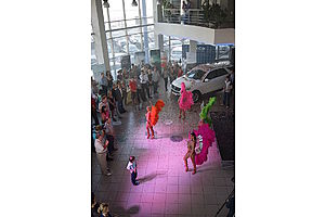     Презентация  нового поколения  премиального кроссовера Mercedes-Benz M-Класса, 31 мая дилерский центр Mercedes-Benz в Барнауле а автосалоне «ПМ-Авто» 
